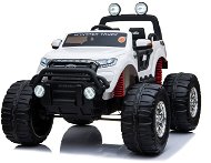 Ford Ranger Monster Truck 4 × 4, biely - Elektrické auto pre deti