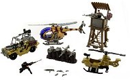 Militärbasis - Spielzeugpistole