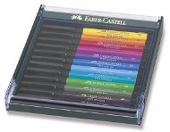 Faber-Castell Pitt Artist Pen Brush, 12 szín - Marker