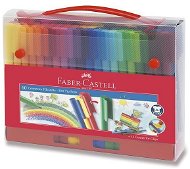 Faber-Castell popisovače Connector, 60 farieb - Fixky