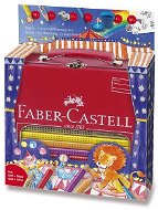 Faber-Castell Jumbo Grip, 18 Farben - Buntstifte