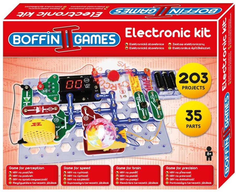 Boffin II elektronikus készlet