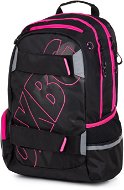 OXY Sport Black Line pink - Školský batoh