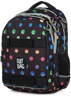 OXY One Dots Colors - Iskolatáska