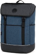 OXY Urban black - School Backpack