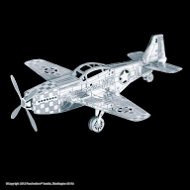 Metal Earth Mustang P-51 - Metal Model