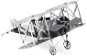 Kovový model Metal Earth Fokker D-VII - Kovový model