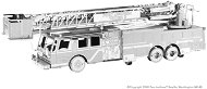 Metal Earth Fire Engine - Metal Model