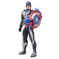 Avengers Titan Hero Power FX Kapitán Amerika 30 cm figúrka - Figúrka