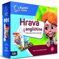 Magic Reading - Playful English With Albi Electronic Pencil SK - Children's Book