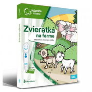 Kúzelné Čítanie – Kniha Zvieratká Na Farme SK - Kúzelné čítanie