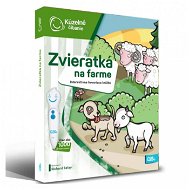 Kúzelné Čítanie – Kniha Zvieratká Na Farme SK - Kúzelné čítanie