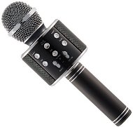 Karaoke-Mikrofon Eljet Globe schwarz - Kindermikrofon