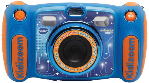 Kidizoom Duo MX 5.0 modrý - Dětský fotoaparát - Hlavní obrázek