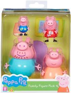 Peppa Pig set figúrok 4 ks - Doplnky k figúrkam