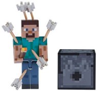 Minecraft Steve mit Pfeilen - Figur