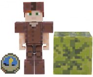 Minecraft Alex bőr páncélban - Figura