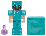 Minecraft Steve mit Elixier der Unsichtbarkeit - Figur