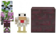 Minecraft Pigman Jockey - Figur