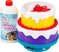 Fru Blu Bubble Cake - Bubble Blower