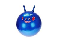 Sprungball blau - Hüpfball / Hüpfstange