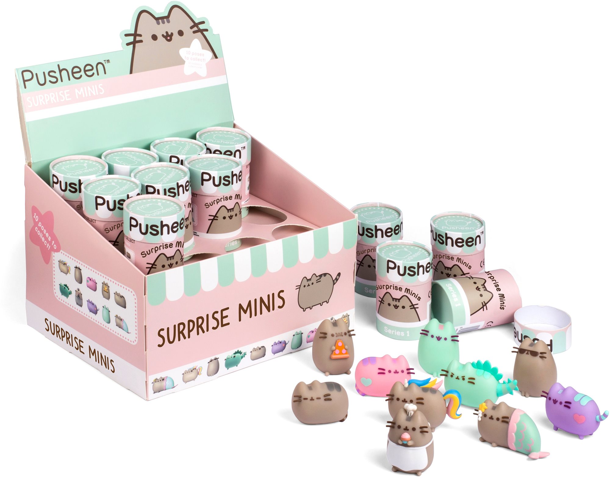 Pusheen surprise sales minis series 1