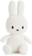 Miffy Corduroy white 24 cm - Plyšová hračka