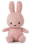 Plyšová hračka Miffy Corduroy dark pink 24 cm - Plyšák