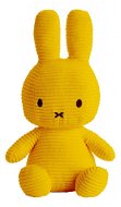 Plyšová hračka Miffy Sitting Corduroy Yellow - Plyšák