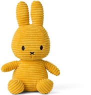 Miffy Corduroy Yellow - Plyšová hračka