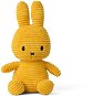 Miffy Corduroy Yellow - Plyšová hračka