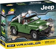 Cobi 24095 Jeep Wrangler Military - Building Set