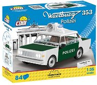 Cobi 24558 Wartburg 353 Polizei - Building Set