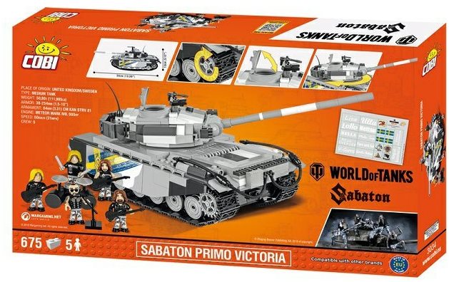 Sabaton best sale lego set