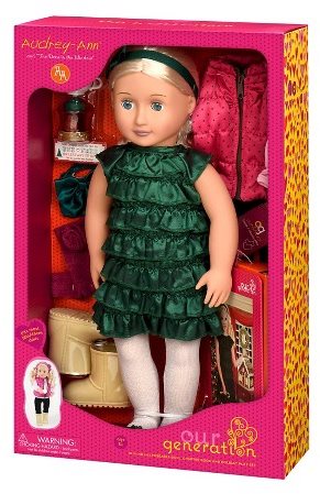 Audrey ann best sale our generation doll