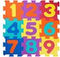 Pěnové puzzle Plastica Pěnové Puzzle Čísla - Pěnové puzzle