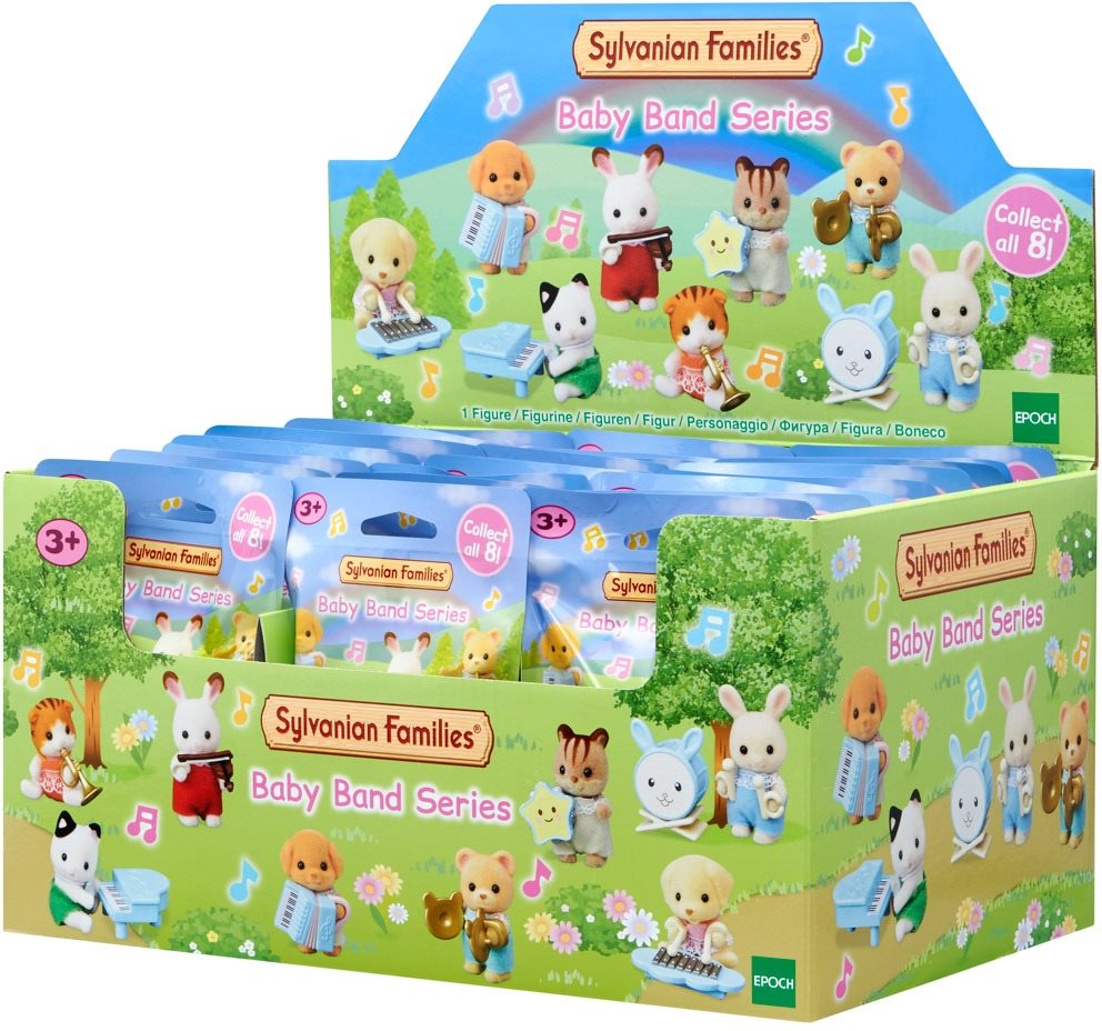 Sylvanian Families Baby Band Series 8 kinds 24pcs Figures Alza.cz