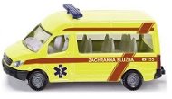 Siku Ambulance sürgősségi CZ - Fém makett