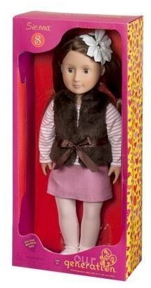 Our generation hotsell doll sienna