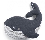 Decorative Whale Cushion - Pillow