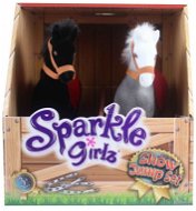 Sparkle Girlz Show Jump Set - Doll