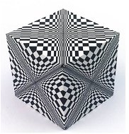 Geobender Cube Design Abstract - Geduldspiel