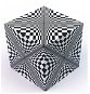 Geobender Cube Design Abstract - Geduldspiel