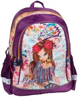 Školní Winx Flora - Dětský batoh