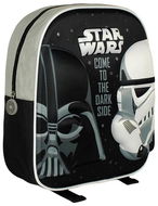 CERDA Černý Star Wars 3D LED Bag - Batůžek