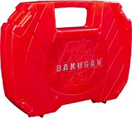Bakugan Zberateľský kufrík – červený - Doplnky k figúrkam