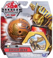 Bakugan Nagy Deka harcos - aranyszínű - Figura