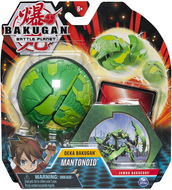 Bakugan Nagy Deka harcos - zöld - Figura