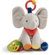 Baby GUND Flappy the Elephant Activity Toy for Educational Play Stuffed Plush, 22cm - Soft Toy
