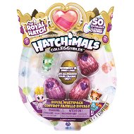 Hatchimals Royal Animals 4er Pack mit S6 Bonus - Figuren
